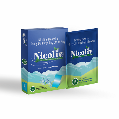 Silagold 50 Oral Thin Film