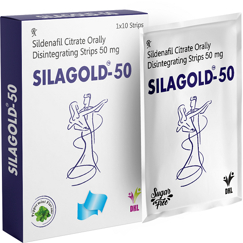 Silagold 50 Oral Thin Film